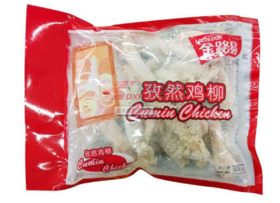 金路易孜然味无骨鸡柳