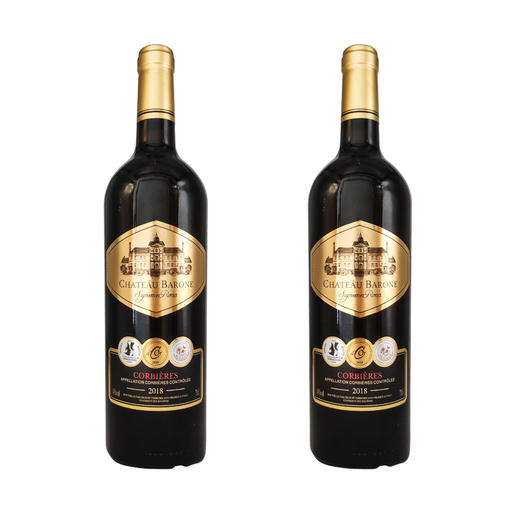 巴朗庄园至尊罗讷干红葡萄酒超值组 商品图0