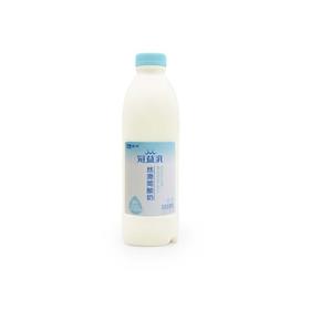 蒙牛冠益乳丝滑简酸奶原味1.08kg/桶
