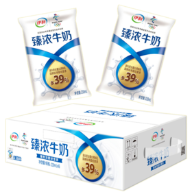 伊利臻浓牛奶230ml*16/箱