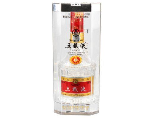 42°五粮液白酒500ml/盒 商品图0