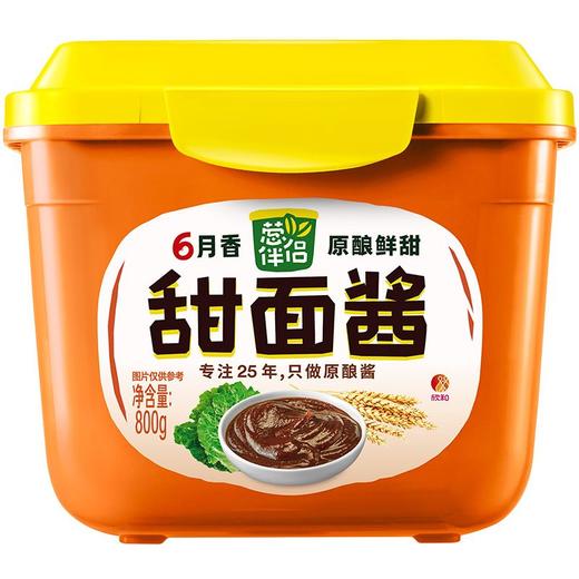 葱伴侣甜面酱800g/盒 商品图0