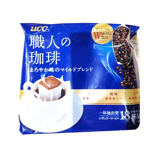 UCC滴滤式职人咖啡粉(圆润柔和)126g/袋 商品图0