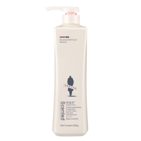 阿道夫精油沐浴香液800g