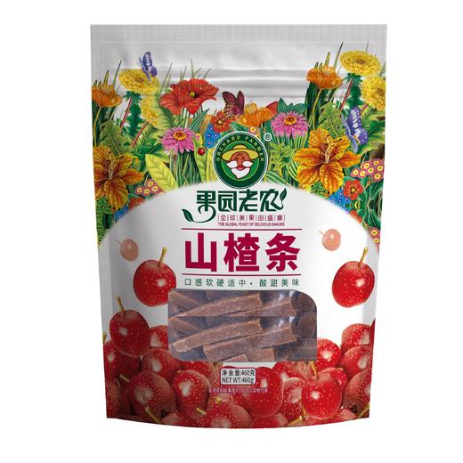 果园老农山楂条460g/袋 商品图0