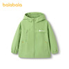 巴拉巴拉男童外套童装新款春秋装中大童连帽防风儿童防护服潮 商品缩略图4