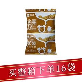 蒙牛核桃味早餐奶