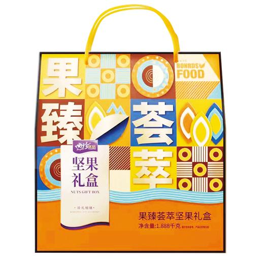 天赐佳食果臻荟脆礼盒1.888kg/盒 商品图0