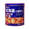 比咔乐北海道小圆饼干（海盐味）268g/桶 商品缩略图0