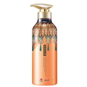 宫迷世界墨韵浓姜丰盈强韧洗发乳480g/瓶