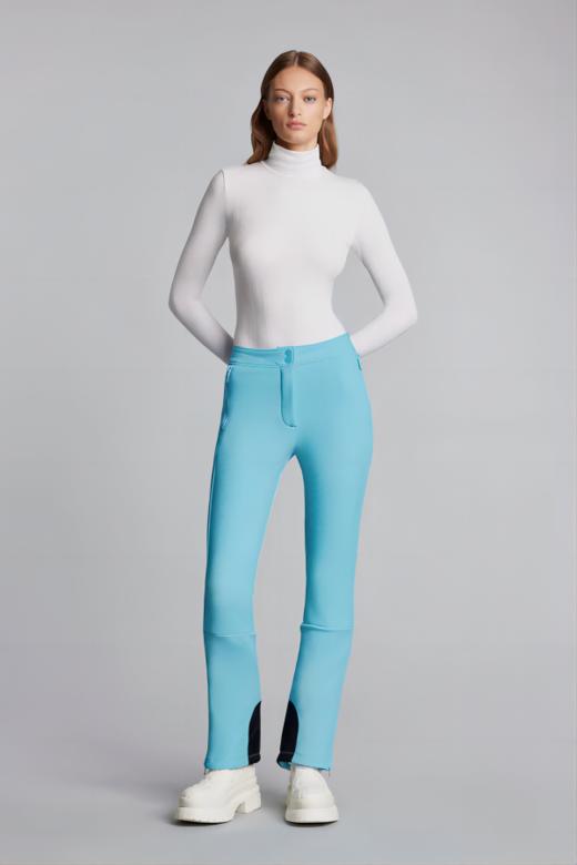 Cordova - Bormio - Celeste - 女装 - 滑雪裤 - 蓝色 商品图0