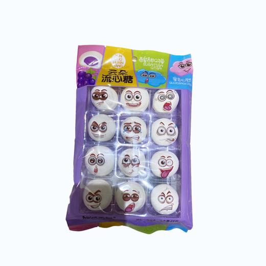 加减乘除云朵流心糖（葡萄味）65g/袋 商品图0