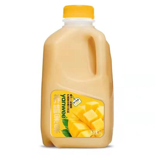 养味果果芒果复合果汁饮料1kg/桶 商品图0