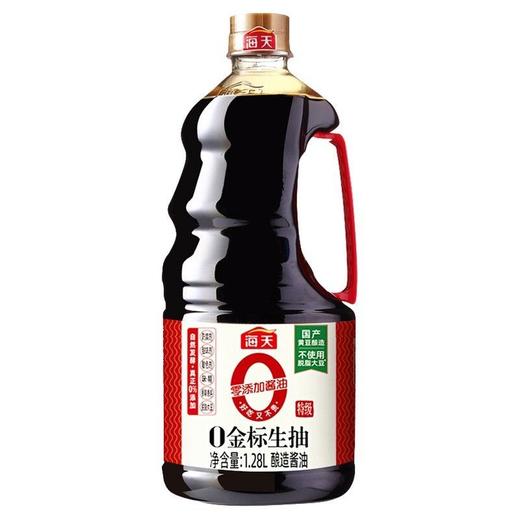 海天0金标生抽1280ml/瓶 商品图0