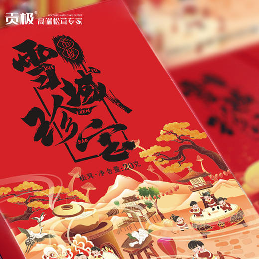 【贡极】雪域珍宝.六宝 180g 商品图5