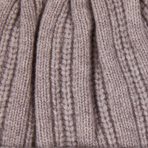 【100羊毛】罗蒙帽子秋冬季女韩版可爱百搭纯色毛线帽情侣针织尖尖帽 商品图7