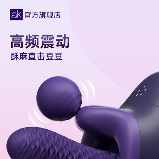 【伸缩炮机！！】AK G1 PRO女用全自动伸缩加热按摩炮机 商品图2
