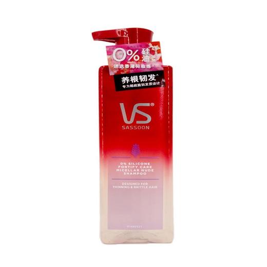 沙宣养根韧发裸感洗发水500ml/瓶 商品图0