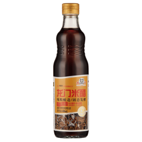 龙门1820龙门米醋480ml/瓶