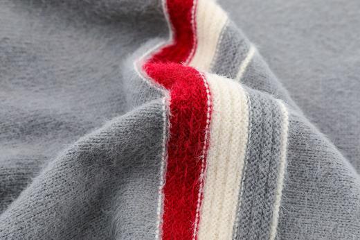 【服饰专场】秋冬新款实拍宽松情侣版开衫针织毛衣 商品图1