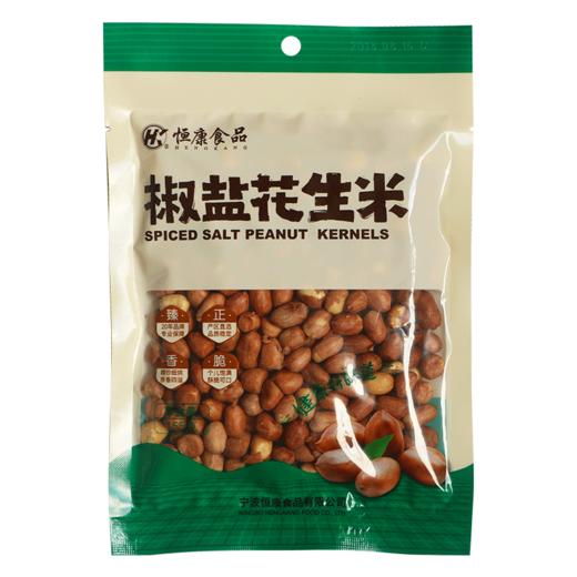 恒康椒盐花生米155g/袋 商品图0