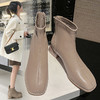 ZHR短靴女2023新款秋冬法式休闲时尚百搭粗跟显瘦厚底马丁靴 商品缩略图8