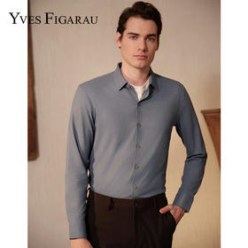 YvesFigarau伊夫·费嘉罗休闲长袖衬衫962309