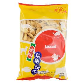 青食动物饼干300g/袋