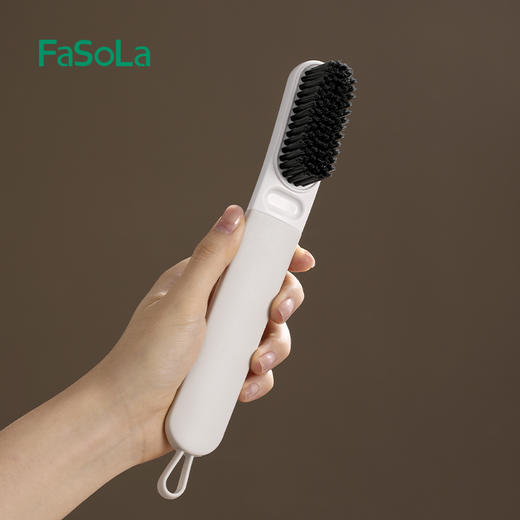FaSoLa防滑鞋刷子洗鞋家用软毛刷不伤鞋板刷鞋神器多功能清洁刷 商品图12
