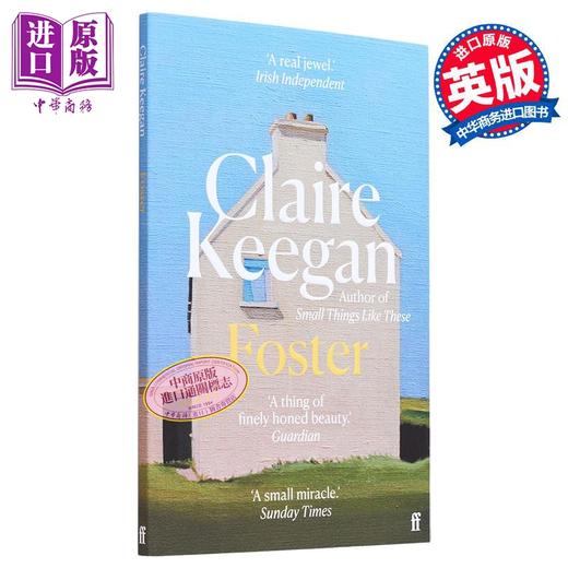【中商原版】入围布克奖作者 克莱尔 吉根 寄养 电影安静的女孩 Foster 英文原版 亲情 温情小说 商品图9