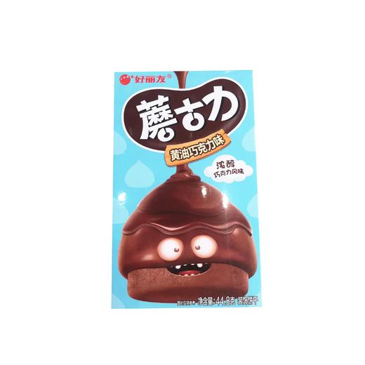 好丽友蘑古力黄油巧克力味44.8g/盒 商品图0