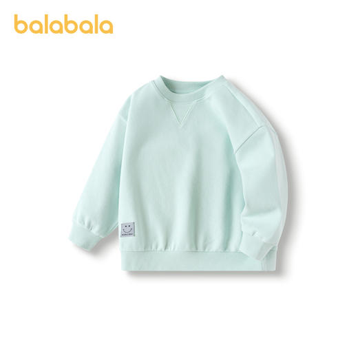 巴拉巴拉童装儿童卫衣新款春装套头洋气男童女童简约套头上衣 商品图4