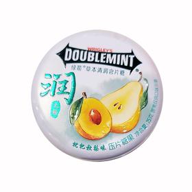 绿箭无糖草本清润含片糖枇杷秋梨味25g/罐