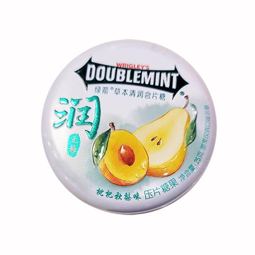 绿箭无糖草本清润含片糖枇杷秋梨味25g/罐 商品图0