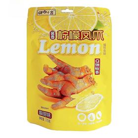 味记小舍酱香柠檬凤爪（酸甜味）175g/袋