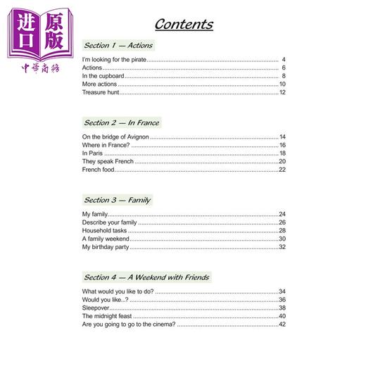 【中商原版】英国原版CGP教辅 新 KS2 法语有针对性的问题书 - 6 年Key Stage Two French Year 6 Targeted Question Book 商品图1