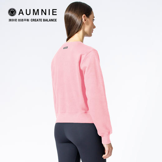 【AUMNIE】快乐之光运动卫衣 HAPPY GLOW SWEATSHIRT秋冬新款运动休闲罩衫 商品图4