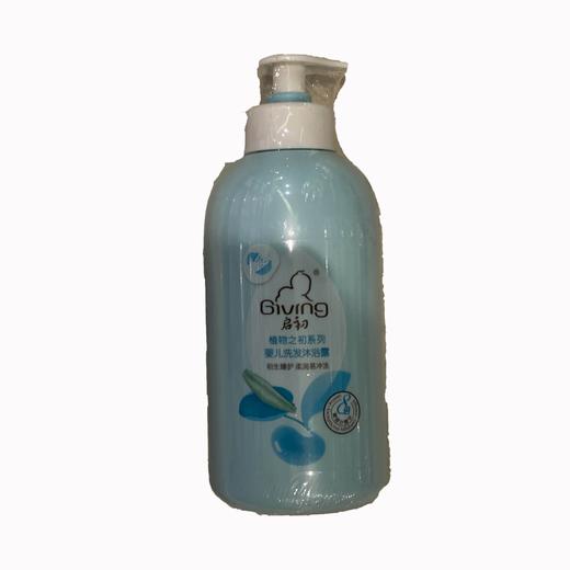 启初婴儿洗发沐浴露520ml/瓶 商品图0