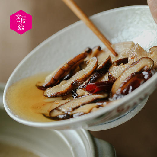 【好吃的】云南松茸菌菇鸡汤米线 香味浓郁 Q弹劲道 汤鲜味美 老少皆宜 快手早餐 商品图6