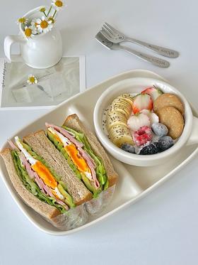 10min⏰ 做一顿敲满足的好吃慢升糖早餐👍