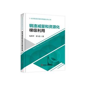 钢渣减量和资源化梯级利用/包燕平,顾超著