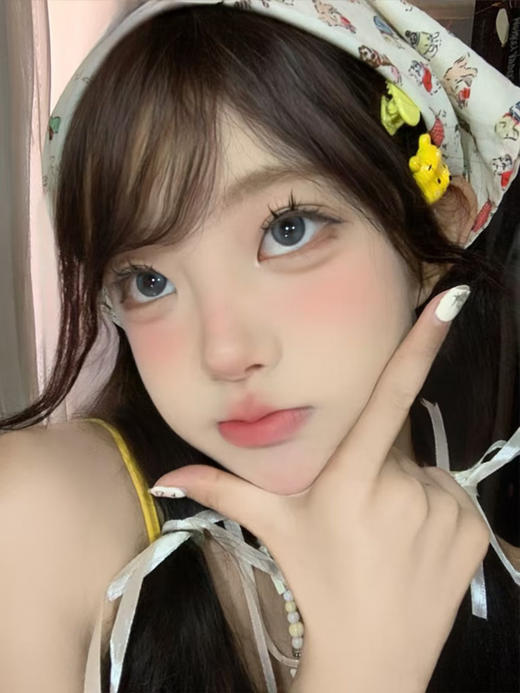 kikicon 美瞳日抛 长岛青椰 直径14.2mm着色13.4mm 商品图3