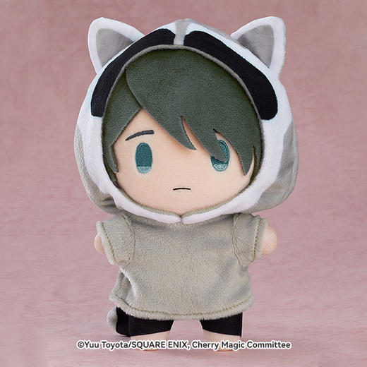 【GSC现货】到了30岁还是处男，似乎会变成魔法师 毛绒玩偶 安达清/黑泽优一/柘植将人/绵矢凑 小动物连帽衫Ver. 商品图1