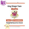 预售 【中商原版】英国CGP KS2 Maths Targeted Question Book: Year 6 Foundation 商品缩略图0