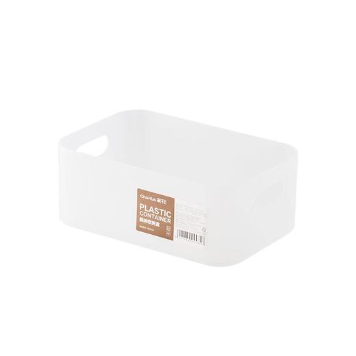 茶花美纳带把手收纳盒86 商品图0