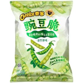 奇多豌豆脆自然原味68g/袋