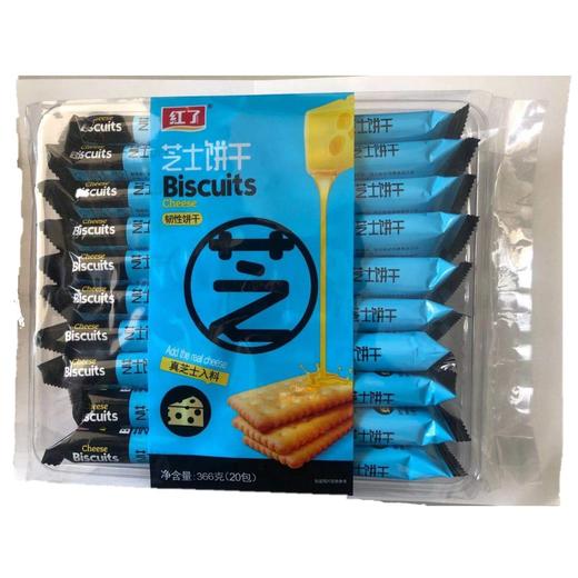 红了芝士饼干366g/包 商品图0