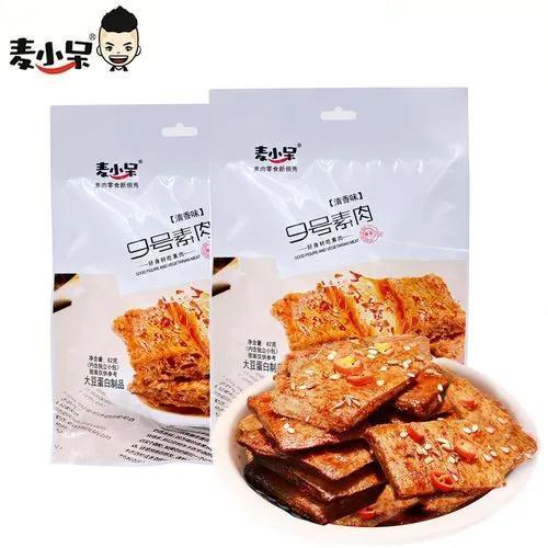 麦小呆清香味素肉82g/袋 商品图0