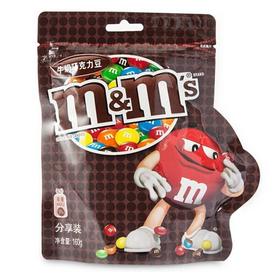 M&M'S牛奶巧克力豆分享装160g/袋