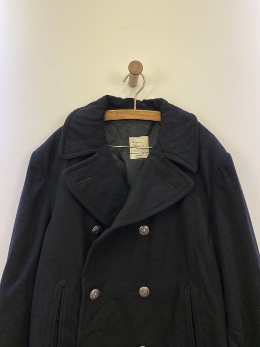 90年代 Vintage 美军公发 毛呢 外套_CTJK(XL) 商品图0